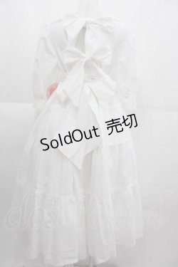 画像2: BABY,THE STARS SHINE BRIGHT / Siestaワンピース  白 I-25-09-11-017-BA-OP-HD-ZI