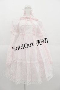 BABY,THE STARS SHINE BRIGHT / はわせドールワンピース&ヘッドドレス  ピンク I-25-09-11-018-BA-OP-HD-ZI