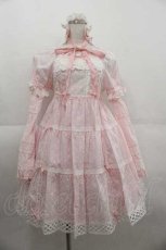 画像1: BABY,THE STARS SHINE BRIGHT / はわせドールワンピース&ヘッドドレス  ピンク I-25-09-11-018-BA-OP-HD-ZI (1)