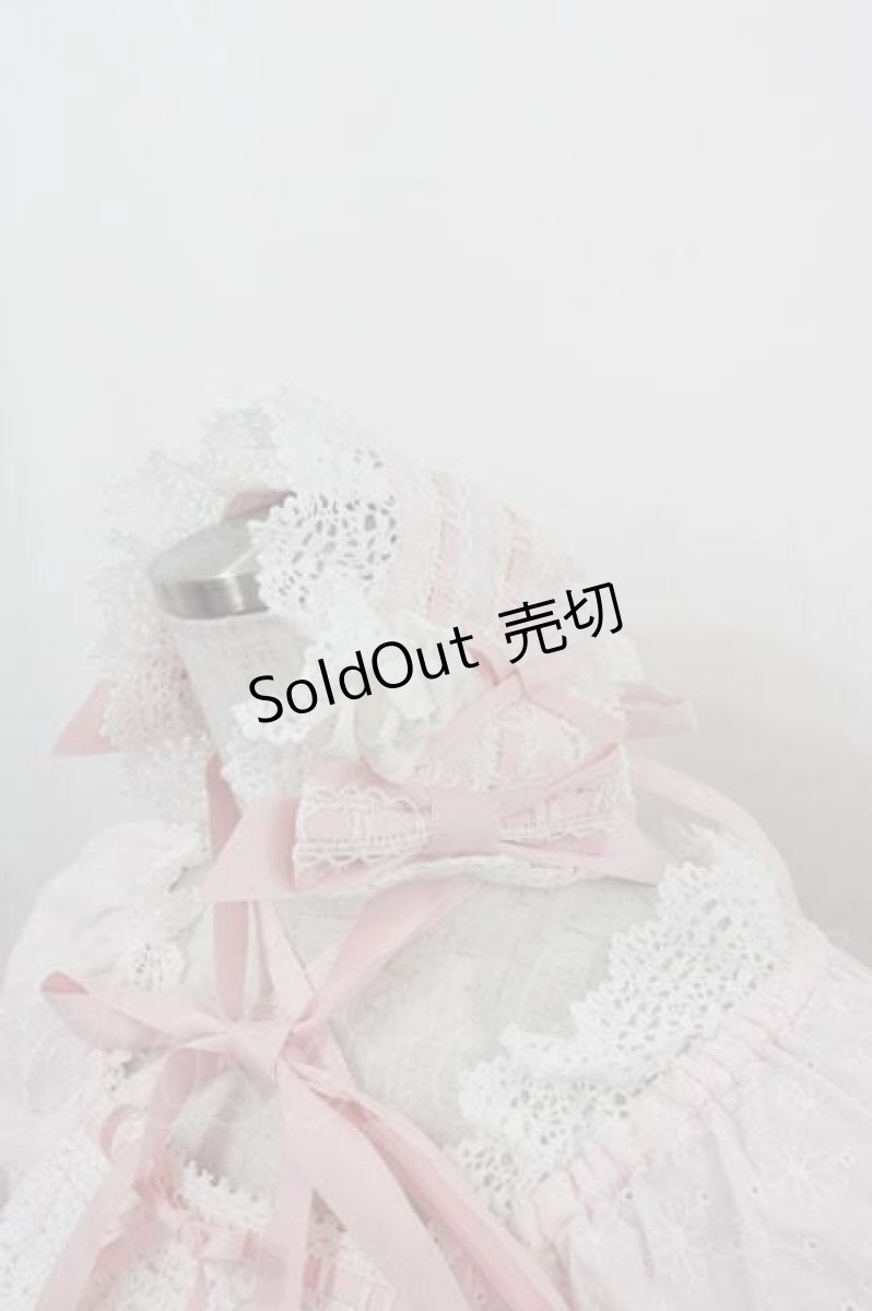 画像2: BABY,THE STARS SHINE BRIGHT / はわせドールワンピース&ヘッドドレス  ピンク I-25-09-11-018-BA-OP-HD-ZI (2)