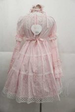 画像3: BABY,THE STARS SHINE BRIGHT / はわせドールワンピース&ヘッドドレス  ピンク I-25-09-11-018-BA-OP-HD-ZI (3)