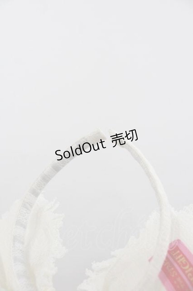 画像3: BABY,THE STARS SHINE BRIGHT / からみ3段ティアードジャンパースカート＆カチューシャ  生成り I-25-09-11-019-BA-OP-HD-ZI (3)