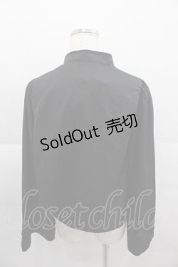 画像2: axes femme kawaii / メイリンブラウス M 黒 I-25-09-11-003-AX-BL-HD-ZI