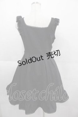 画像2: DearMyLove / ダブルハートジャンスカワンピース L 黒 I-25-09-11-029-EL-OP-HD-ZI