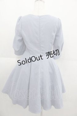 画像2: Ank Rouge / ミニリボン4つワンピース M ブルー I-25-09-11-030-CA-OP-HD-ZI