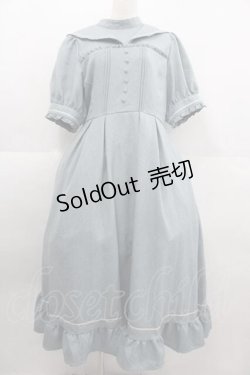 画像1: Kurumi Collaboration / マリンアカデミアワンピース 3L サックス I-25-09-11-031-LO-OP-HD-ZI