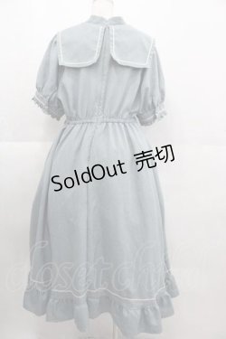 画像2: Kurumi Collaboration / マリンアカデミアワンピース 3L サックス I-25-09-11-031-LO-OP-HD-ZI