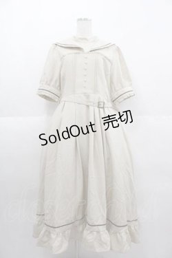 画像1: Kurumi Collaboration / マリンアカデミアワンピース 3L アイボリー I-25-09-11-032-LO-OP-HD-ZI