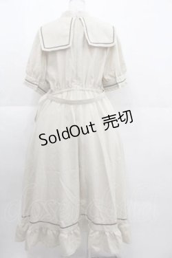 画像2: Kurumi Collaboration / マリンアカデミアワンピース 3L アイボリー I-25-09-11-032-LO-OP-HD-ZI
