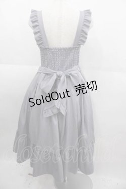 画像2: axes femme kawaii / レースアップジャンスカ M グレー I-25-09-11-036-AX-OP-HD-ZI