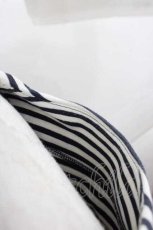 画像3: 【SALE】INGEBORG / ボーダーセーラー衿カットソー M ネイビー I-25-09-13-044-LO-TO-HD-ZT453 (3)