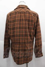 画像2: PINK HOUSE / Vネックフリルブラウス  ブラウン I-25-09-13-051-LO-BL-HD-ZI (2)