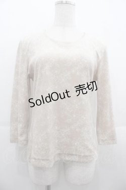 画像1: INGEBORG / フラワートップス  アイボリー I-25-09-13-052-LO-TO-HD-ZT191