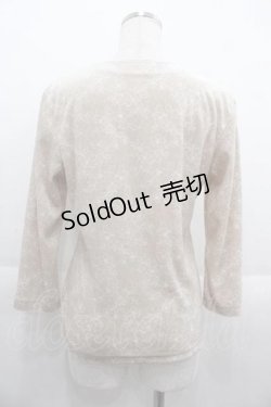 画像2: INGEBORG / フラワートップス  アイボリー I-25-09-13-052-LO-TO-HD-ZT191