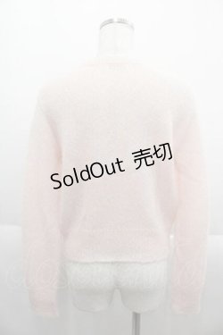 画像2: MILK / パウダースノーカーデ  ピンク I-25-09-13-006-ML-TO-HD-ZI