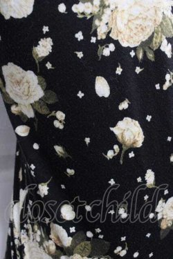 画像3: PINK HOUSE / 薔薇総柄長袖Tシャツ L ブラック I-25-09-13-053-LO-TS-HD-ZI