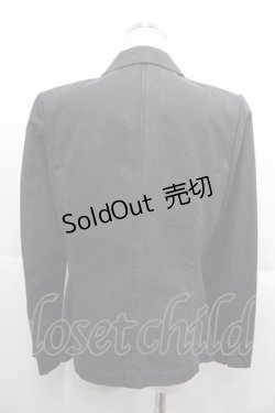 画像2: INGEBORG / ジャケット  デニム黒 I-25-09-13-056-LO-JA-HD-ZI