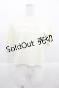 MILK / MILK SUMMER T  イエロー×ピンク I-25-09-13-007-ML-TS-HD-ZI