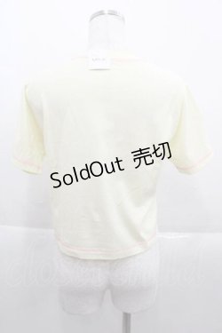 画像2: MILK / MILK SUMMER T  イエロー×ピンク I-25-09-13-007-ML-TS-HD-ZI