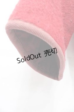 画像4: PINK HOUSE / 丸ワッペン付きマオカラージャケット  レッド I-25-09-13-067-LO-JA-HD-ZI