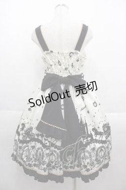 画像2: metamorphose / Cinderella〜小さなガラスの靴〜ミディアムジャンパースカート  アンティークホワイト I-25-09-13-071-ME-OP-HD-ZI