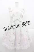 The Dolls Daydream / The Dessert Cart at the Amusement Parkジャンパースカート S ミント I-25-09-13-078-LO-OP-HD-ZI