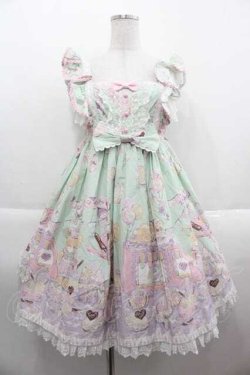 画像1: The Dolls Daydream / The Dessert Cart at the Amusement Parkジャンパースカート S ミント I-25-09-13-078-LO-OP-HD-ZI