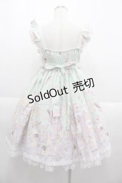 画像2: The Dolls Daydream / The Dessert Cart at the Amusement Parkジャンパースカート S ミント I-25-09-13-078-LO-OP-HD-ZI