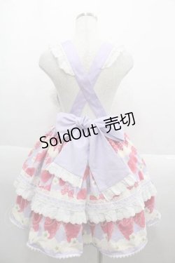 画像2: BacioBouquet / Cream Strawberry Nightスカート S パープル I-25-09-13-079-LO-SK-HD-ZI