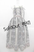 Royal Princess Alice / Gothic Circus 粟木こぼねコラボ ジャンパースカート  黒 I-25-09-13-081-LO-OP-HD-ZI