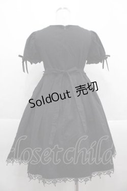 画像2: MOONRIVER / Butterfly Dreamワンピース S ブラック I-25-09-13-082-LO-OP-HD-ZI