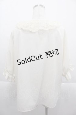 画像2: m petit by misako / NINA'Sコラボブラウス LL アイボリー I-25-09-13-001-LO-BL-HD-ZI
