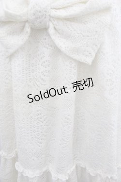 画像3: LIZ LISA / レースニットオフショルミニワンピース  アイボリー I-25-09-13-088-LO-OP-HD-ZI