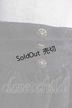 画像3: axes femme / プレゼントBOX柄ミドルスカート M ブラック I-25-09-13-101-AX-SK-HD-ZI