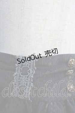 画像4: axes femme / プレゼントBOX柄ミドルスカート M ブラック I-25-09-13-101-AX-SK-HD-ZI