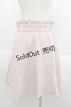 画像2: DearMyLove / ハートバックルレースアップスカート L ピンクX黒 I-25-09-13-104-EL-SK-HD-ZI