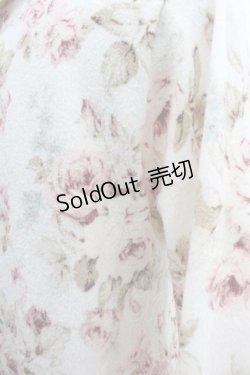 画像3: 【SALE】LIZ LISA / リボン襟ローズフラワートップス  白Ｘピンク I-25-09-13-011-LO-TO-HD-ZT198