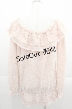 画像2: LIZ LISA / レース切り替えオフショルトップス  ピンク I-25-09-13-012-LO-TO-HD-ZT197