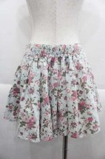 画像2: 【SALE】LIZ LISA / ローズブーケプリントスカパン  サックスＸピンク I-25-09-13-117-LO-PA-HD-ZT071 (2)