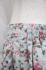 画像3: 【SALE】LIZ LISA / ローズブーケプリントスカパン  サックスＸピンク I-25-09-13-117-LO-PA-HD-ZT071 (3)