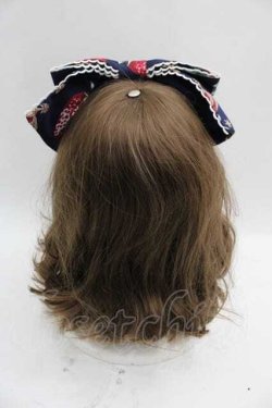 画像3: Angelic Pretty / Royal Crown Berryカチューシャ  ネイビー I-25-09-13-121-AP-AC-HD-ZI