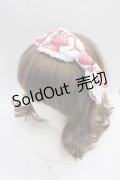 Angelic Pretty / Strawberry Dollカチューシャ  シロ I-25-09-13-122-AP-AC-HD-ZI