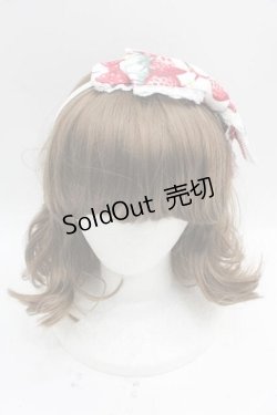 画像2: Angelic Pretty / Strawberry Dollカチューシャ  シロ I-25-09-13-122-AP-AC-HD-ZI