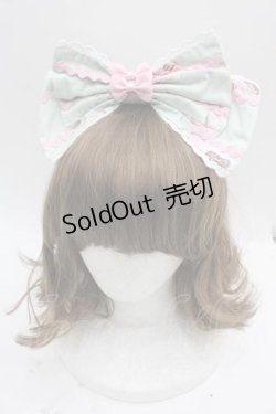 画像1: The Dolls Daydream / The Dessert Cart at the Amusement Parkカチューシャ  ミント I-25-09-13-123-LO-AC-HD-ZI