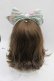 画像2: The Dolls Daydream / The Dessert Cart at the Amusement Parkカチューシャ  ミント I-25-09-13-123-LO-AC-HD-ZI (2)