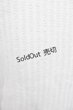 画像3: LIZ LISA / 裾レースニットトップス  アイボリー I-25-09-13-019-LO-TO-HD-ZI