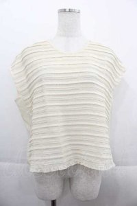 INGEBORG / 総フリルベスト 13 ブラック I-25-09-13-033-LO-TO-HD-ZT198