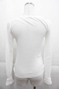 画像2: MILK / ロゴリブトップス  オフ I-25-09-13-004-ML-TO-HD-ZI