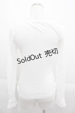 画像2: MILK / ロゴリブトップス  オフ I-25-09-13-004-ML-TO-HD-ZI