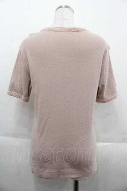 画像2: INGEBORG / 襟ぐりリボン半袖カーディガン  ピンク I-25-09-13-042-LO-TO-HD-ZT453